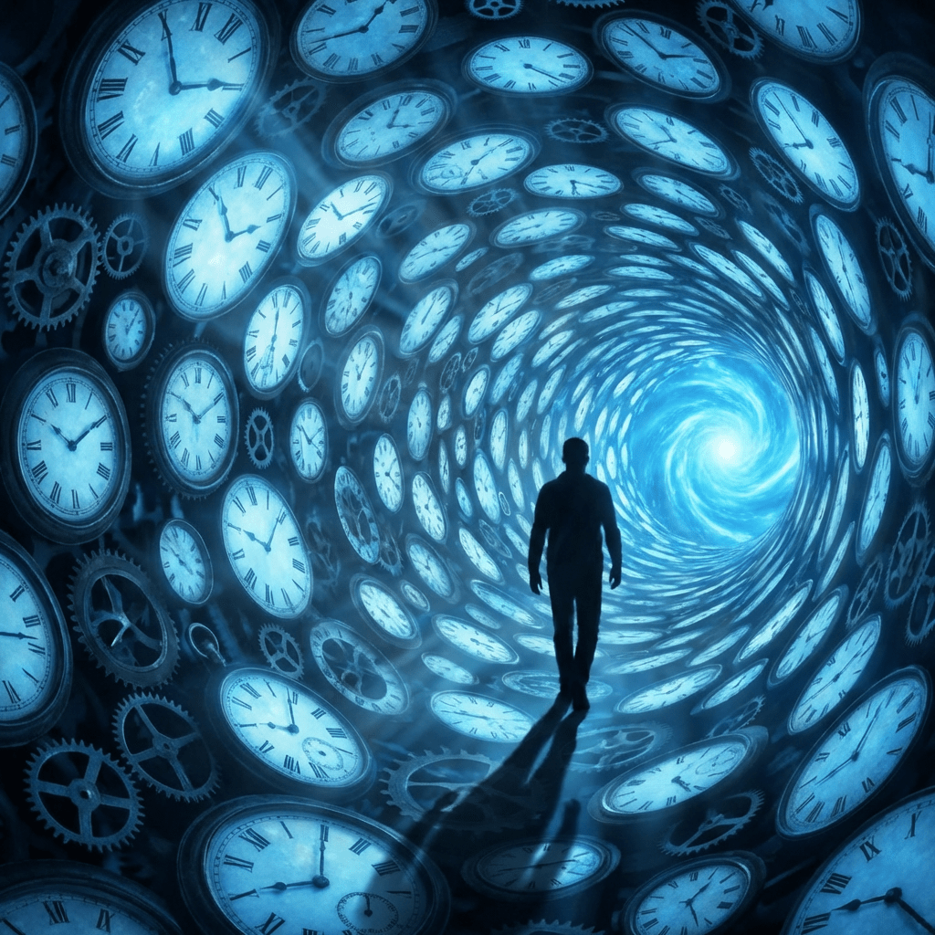 Entre a pressa e a presença